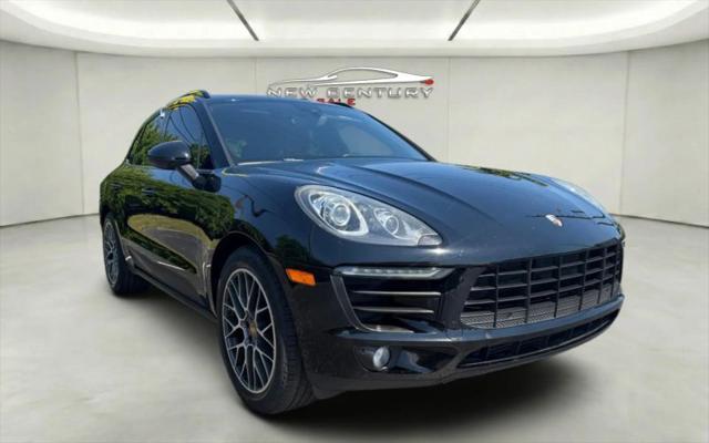 2018 Porsche Macan Sport Edition