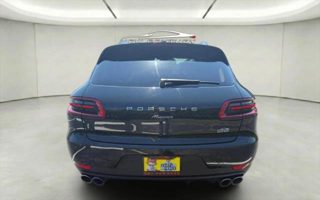 2018 Porsche Macan Sport Edition