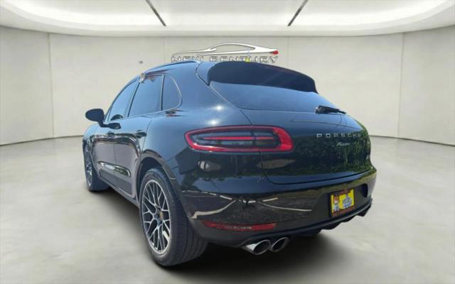 2018 Porsche Macan Sport Edition
