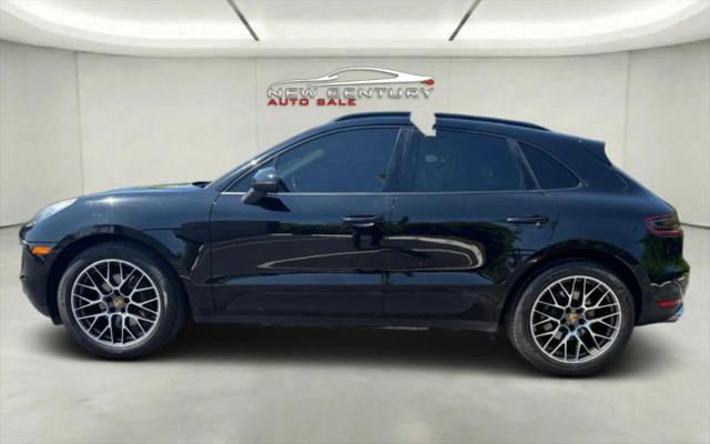 2018 Porsche Macan Sport Edition