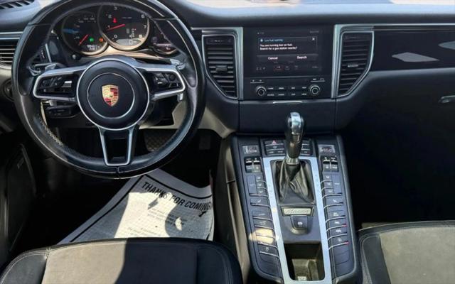 2018 Porsche Macan Sport Edition