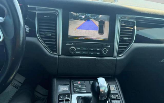 2018 Porsche Macan Sport Edition
