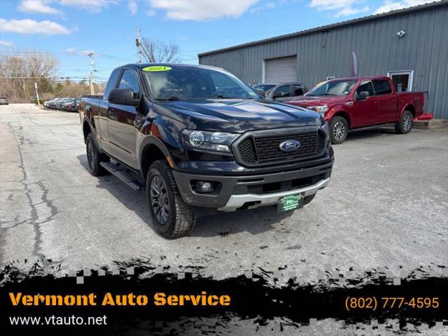 2021 Ford Ranger XLT for sale in South Burlington, VT
