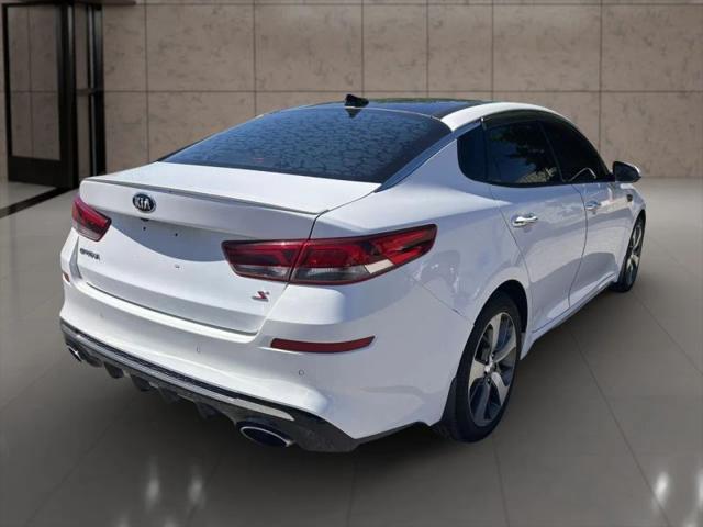2019 Kia Optima S