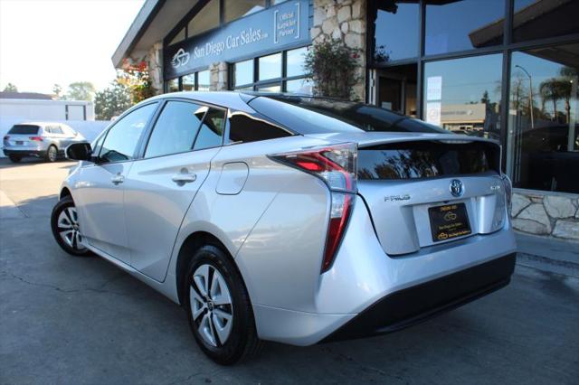 2017 Toyota Prius Four
