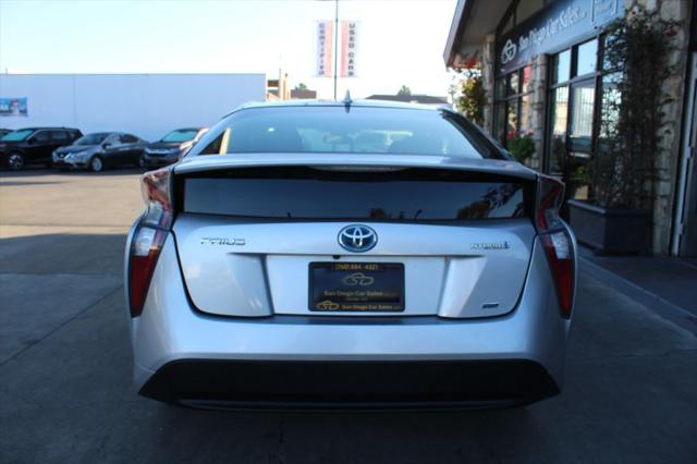 2017 Toyota Prius Four