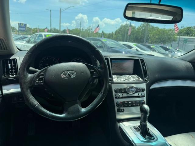 2013 INFINITI G37 G37
