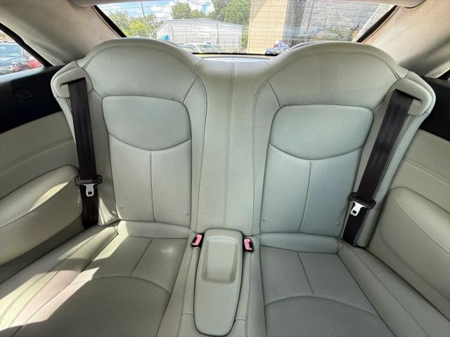 2013 INFINITI G37 G37