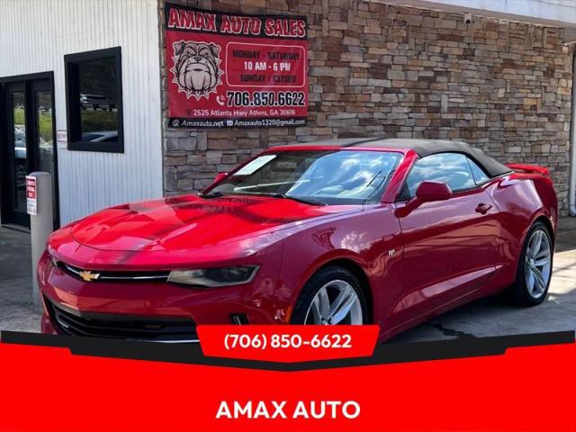 2016 Chevrolet Camaro 2LT for sale in Athens, GA