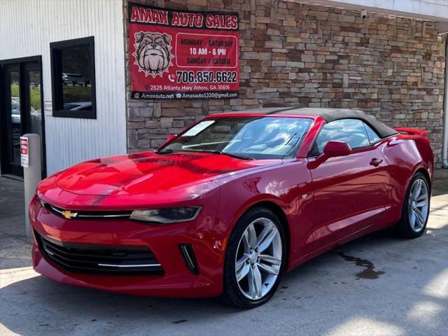 2016 Chevrolet Camaro 2LT