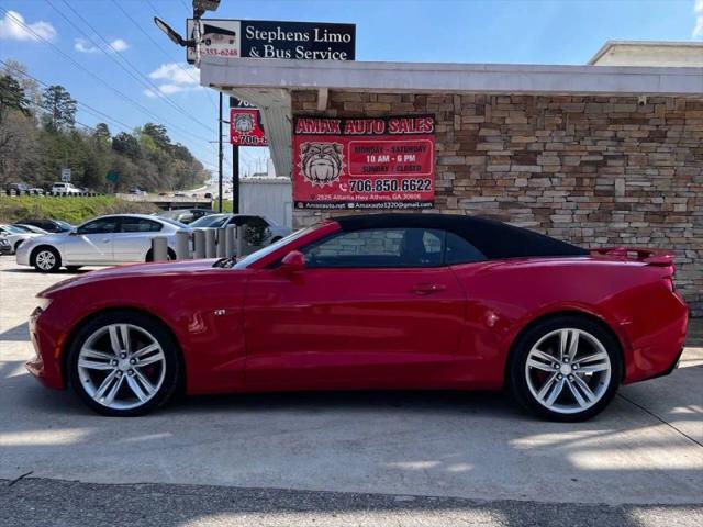 2016 Chevrolet Camaro 2LT