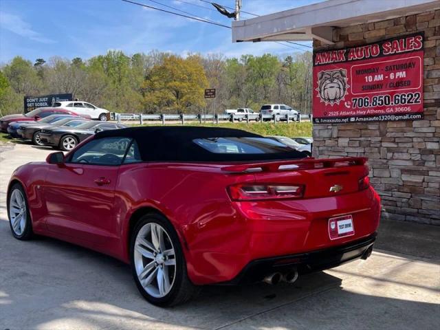 2016 Chevrolet Camaro 2LT