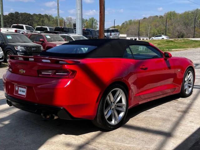 2016 Chevrolet Camaro 2LT