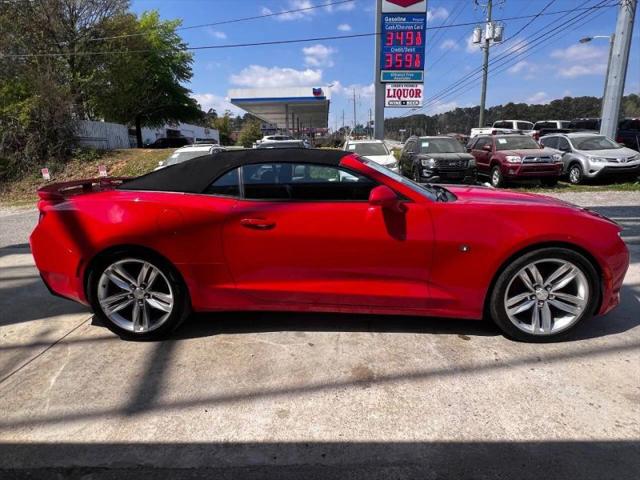 2016 Chevrolet Camaro 2LT