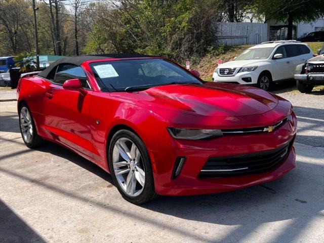 2016 Chevrolet Camaro 2LT