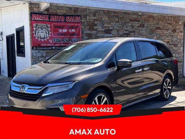 2018 Honda Odyssey Elite for sale in Athens, GA