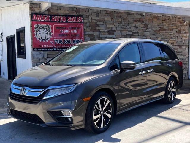2018 Honda Odyssey Elite