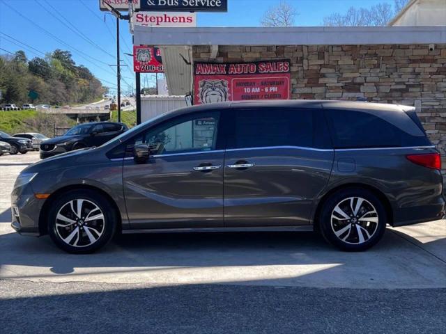 2018 Honda Odyssey Elite