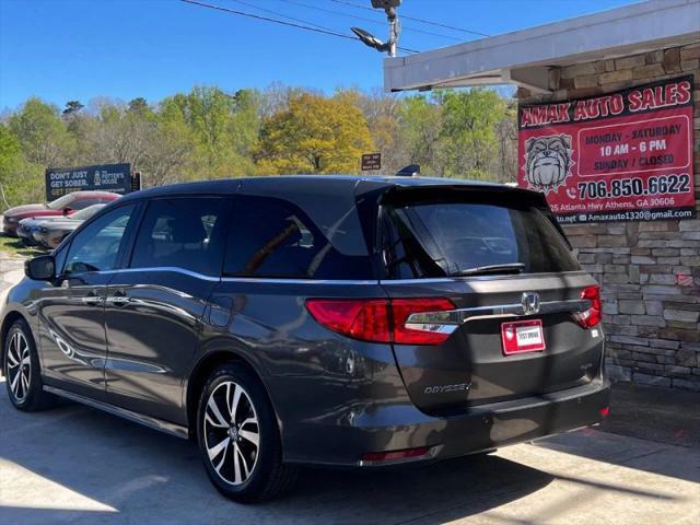 2018 Honda Odyssey Elite