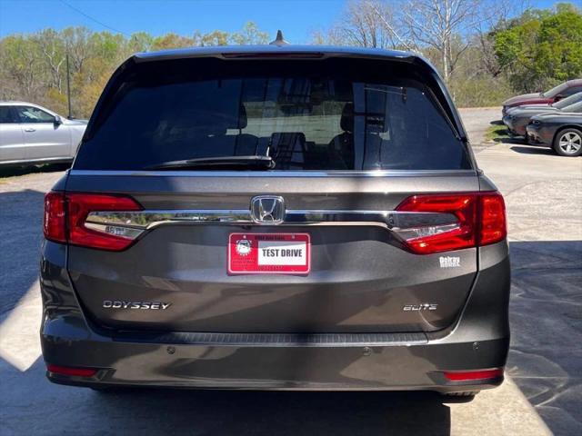 2018 Honda Odyssey Elite