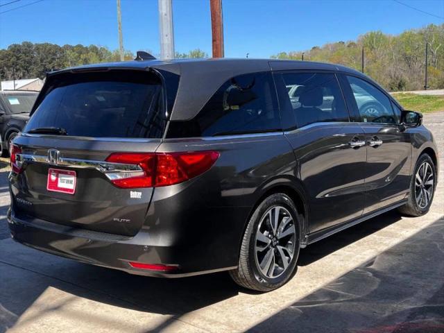 2018 Honda Odyssey Elite