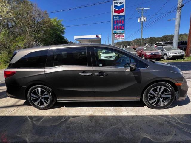 2018 Honda Odyssey Elite