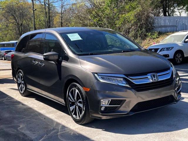2018 Honda Odyssey Elite