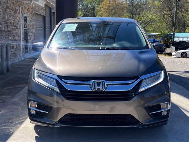 2018 Honda Odyssey Elite