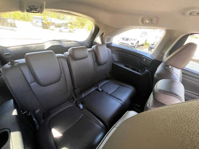 2018 Honda Odyssey Elite