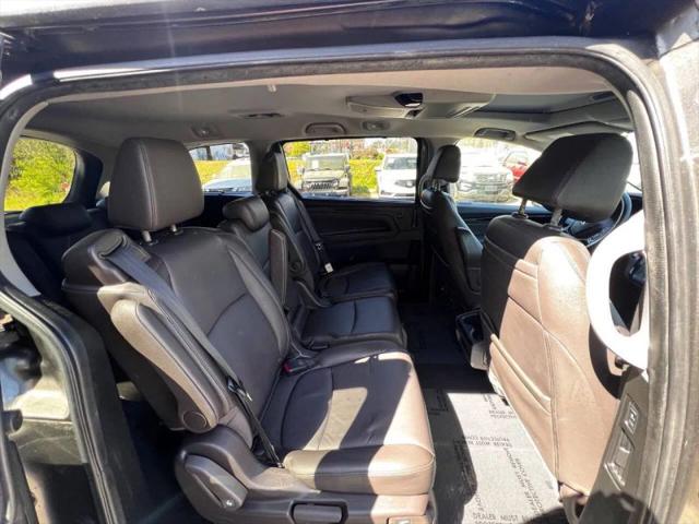 2018 Honda Odyssey Elite