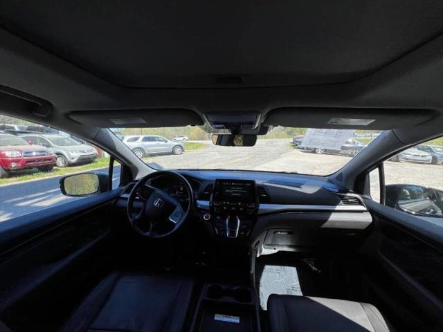 2018 Honda Odyssey Elite