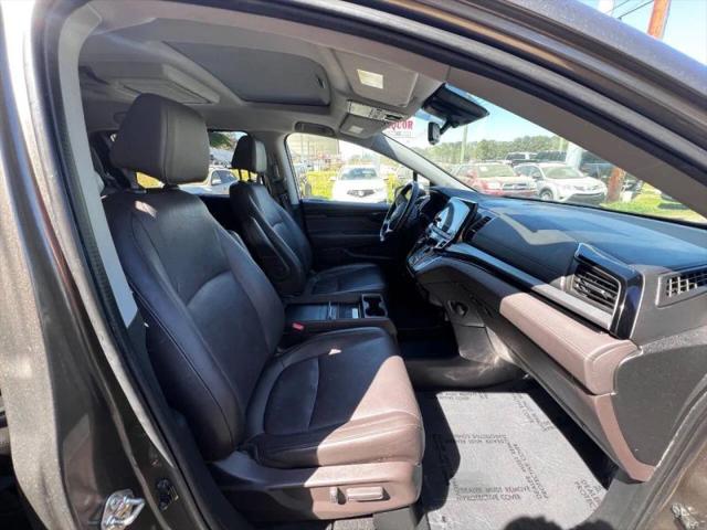 2018 Honda Odyssey Elite