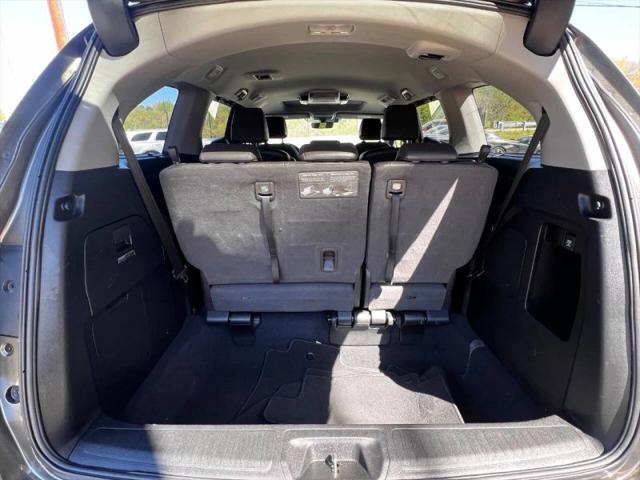 2018 Honda Odyssey Elite
