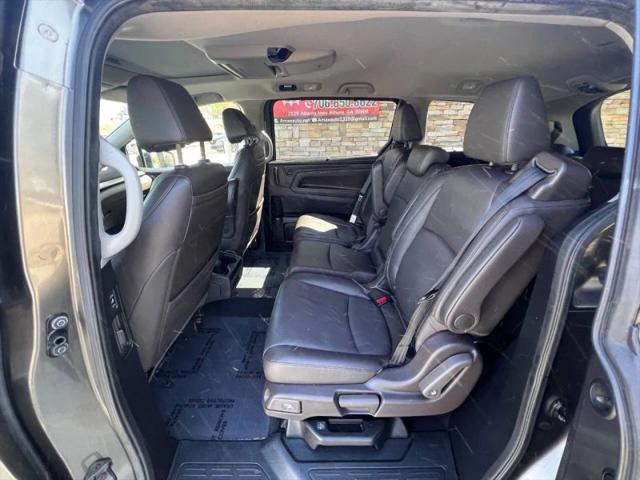 2018 Honda Odyssey Elite