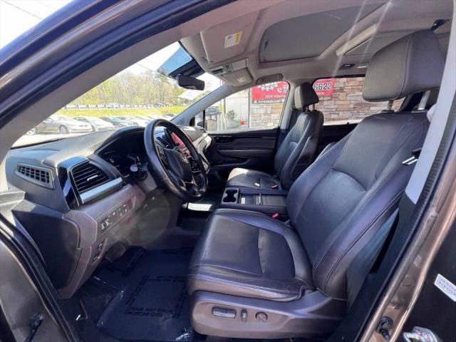 2018 Honda Odyssey Elite