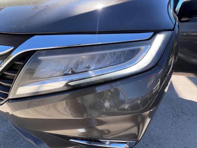 2018 Honda Odyssey Elite
