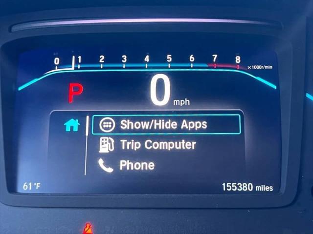 2018 Honda Odyssey Elite