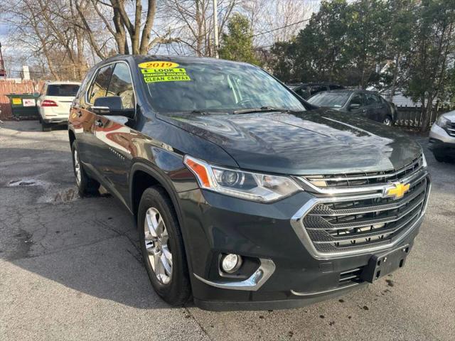 2019 Chevrolet Traverse 1LT