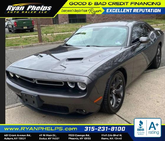 2017 Dodge Challenger SXT Plus for sale in Rome, NY