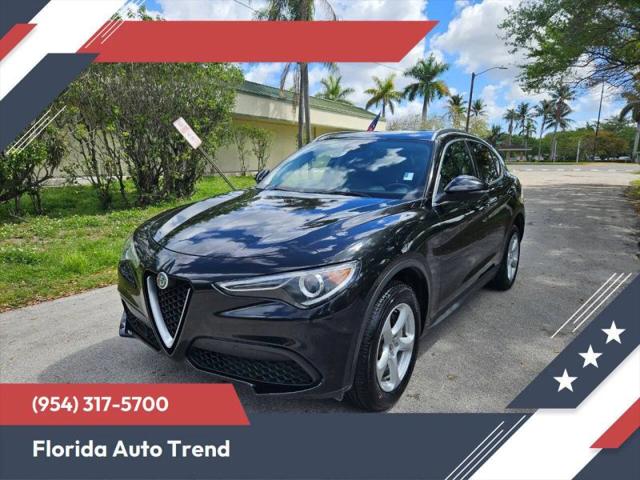 2019 Alfa Romeo Stelvio RWD for sale in Plantation, FL