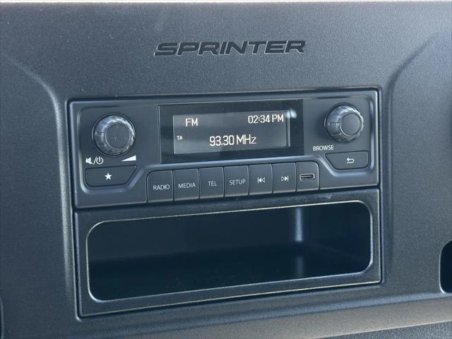 2026 Mercedes-Benz Sprinter 2500 Standard Roof 4-Cyl Diesel