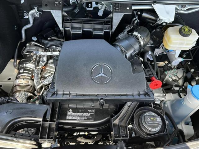 2026 Mercedes-Benz Sprinter 2500 Standard Roof 4-Cyl Diesel