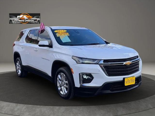 2023 Chevrolet Traverse FWD LS for sale in Houston, TX