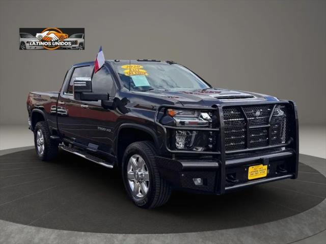 2020 Chevrolet Silverado 2500HD 4WD Crew Cab Standard Bed LTZ for sale in Houston, TX