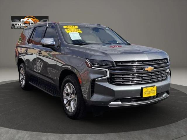 2021 Chevrolet Tahoe 2WD Premier for sale in Houston, TX