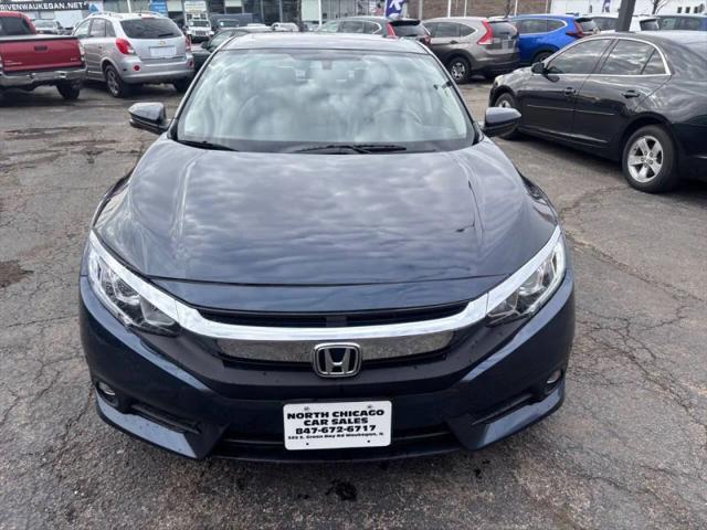 2018 Honda Civic EX-T for sale in Waukegan, IL