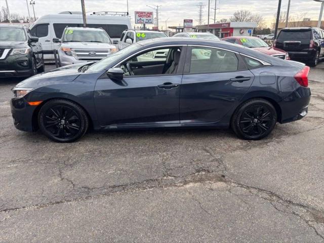2018 Honda Civic EX-T