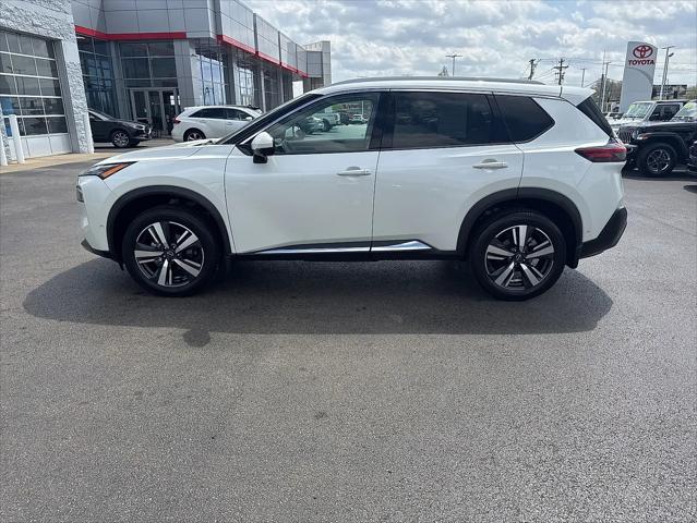 2023 Nissan Rogue SL Intelligent AWD