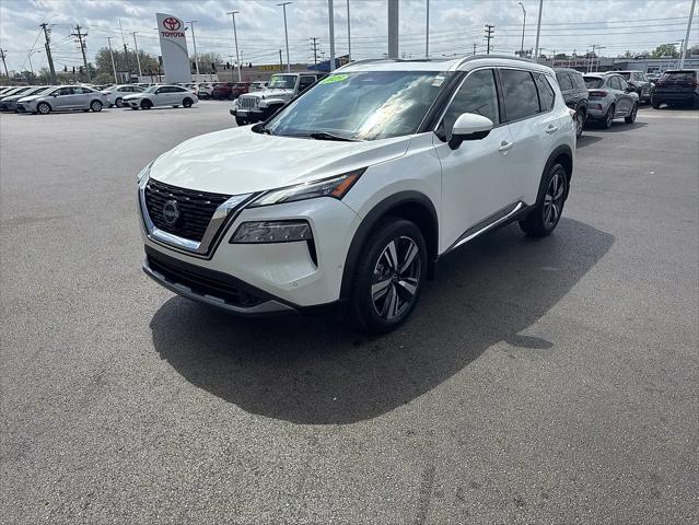 2023 Nissan Rogue SL Intelligent AWD