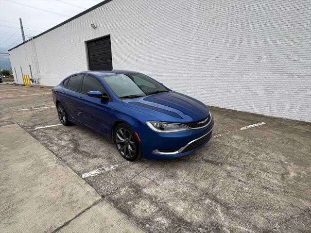 2015 Chrysler 200 S